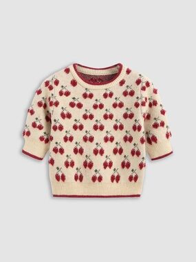 Cider Cherry Cropped Tshirt